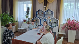 Встреча с семьями участников СВО
