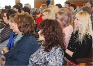 Собрание директора ДСЗН администрации Владимирской области Л.Е.Кукушкиной с представителями областных общественных организаций и многодетными семьями региона.