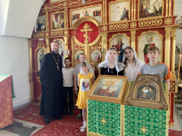 ЭКСКУРСИЯ В ХРАМ ГРУЗИНСКОЙ БОЖЬЕЙ МАТЕРИ