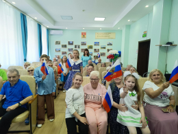 ПРАЗДНИЧНЫЙ КОНЦЕРТ КО ДНЮ РОССИИ