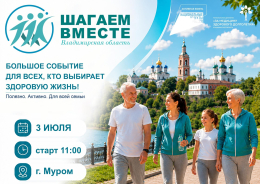 Региональное мероприятие «ШАГАЕМ ВМЕСТЕ. Владимирская область»
