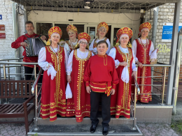 Ансамбль "Раздолье" г.Владимир.