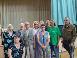 Литературные встречи с Ковровскими литераторами