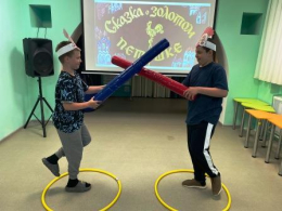 Пушкинский день в лагере "Искра"