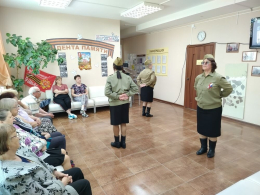 Концерт: «Вальс Победного дня»