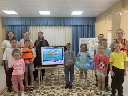 ПОВТОРЯЕМ ПРАВИЛА КУПАНИЯ