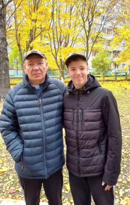 Папа может всё: история Александра Московкина ко Дню отца
