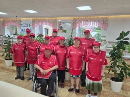 «Серебряные волонтеры»