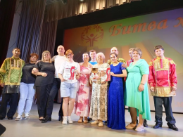«Русский сувенир» взял Гран-при в «Битве хоров»