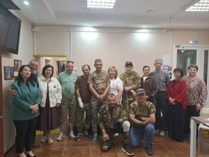 Встреча Комитета Семей Воинов Отечества Владимирской области с участниками СВО и членами их семей