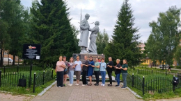 Помним Вас, ушедших в бой