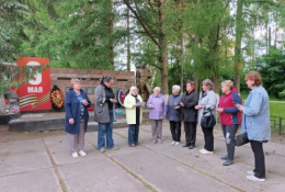 Сегодня, 22 июня, в 4 часа утра в Петушинском и Покровском округах прошёл утренний митинг, посвящённый Дню памяти и скорби.