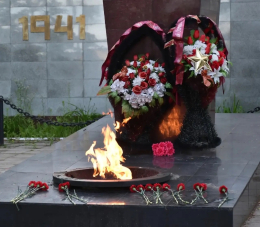 22 июня — День памяти и скорби.