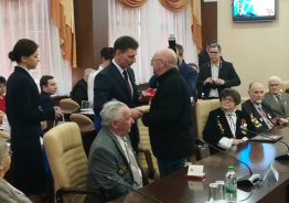75 лет со дня освобождения Ленинграда от фашистской блокады