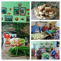 ПЕЧЁМ ПИРОЖКИ