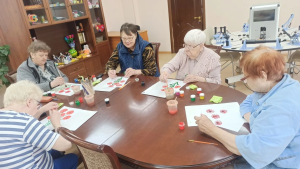 Мастер-класс «Цветочное настроение»