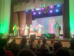 Кукольный спектакль «Гуси-Лебеди»