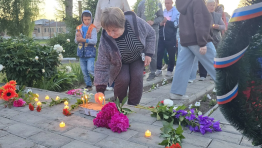Участие во Всероссийской акции "Свеча памяти"