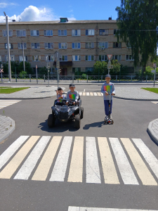 Правила дорожного движения в автогородке