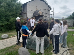 В музее "Рождение сказки"