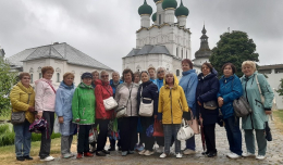 Путешествие в сердце Золотого кольца