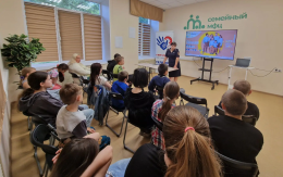 Инспектор ОПДН в гостях у «Волшебной страны» и «Паруса»