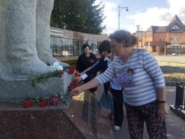 Акция памяти «Помните. Через года, через века!»