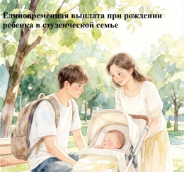 Напоминаем о новой мере поддержки для студенческих семей Владимирской области