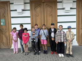 Поездка во Владимирский областной театр кукол