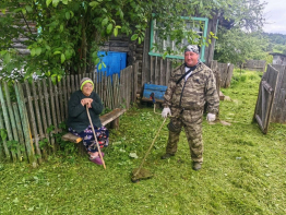 Акция "Чистый двор"