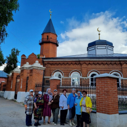 Экскурсия отделения дневного пребывания: Касимов и Гусь‑Железный