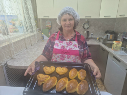 Вкусные пироги и теплые улыбки 