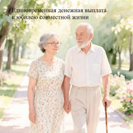Юбилей совместной жизни 50,60,70 лет 