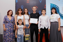 Большие семьи - большие истории и заслуженные награды