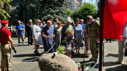 Оздоровительный клуб «Здравушка» принял участие в памятном мероприятии ко Дню ветеранов боевых действий