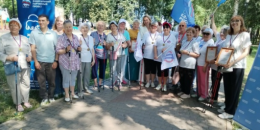 1 июля 2026 года в городском парке г. Петушки был организован спортивный марафон «Сила России».
