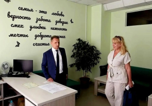 Министр приняла участие  в выездном заседании Правительства региона в Юрьев ‑ Польском муниципальном округе