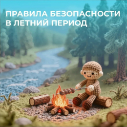Правила безопасности в летний период