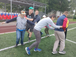 Веселые игры на природе