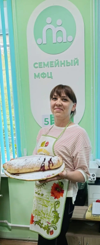 Вишнёвый штрудель и семейное тепло: мастер-класс от  «Семейный МФЦ»