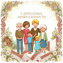 Арт-терапия «Радуга семейного счастья»