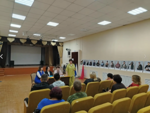 Встреча с семьями участников СВО