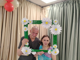 Тепло семейного очага в объективе фотокамеры