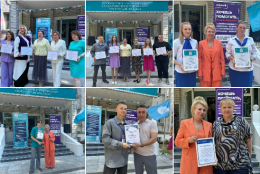 2 июля, в день открытия Добро.Центра, состоялась церемония награждения студентов и преподавателей, которые внесли огромный вклад в реализацию молодёжных инициатив во Владимирской области.