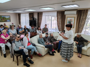 Праздничное мероприятие «Мир в семье любовью держится»