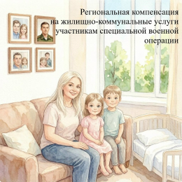 Региональная компенсация на жилищно-коммунальные услуги (ЖКУ) для участников специальной военной операции (СВО) 