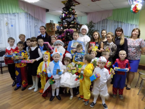 Полицейский Дед Мороз размер