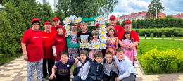 День семьи, любви и верности: встреча поколений в центре «Ветеран»