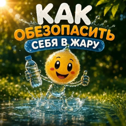 Как обезопасить себя в жару