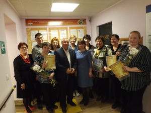 В Собинском районе прошёл II чемпионат по компьютерному многоборью среди пенсионеров